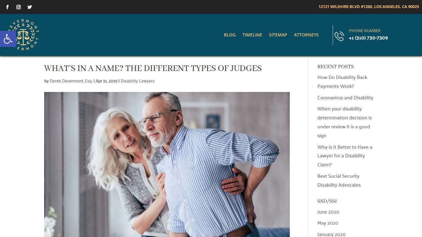 What’s In A Name? The Different Types Of Judges